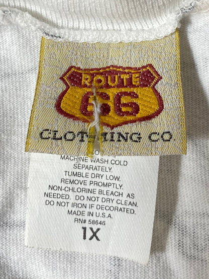 90's ROUTE 66 Made in USA Size XL Vintage T-Shirt / G2440T