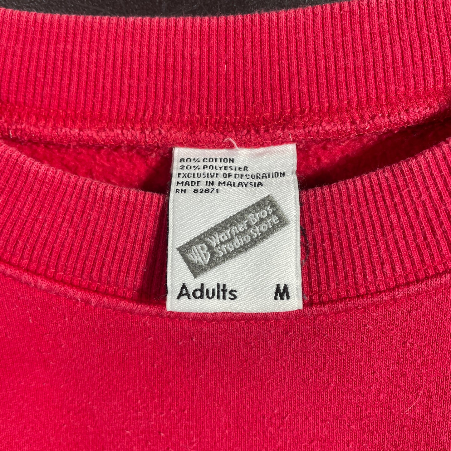 (M) 1998 LOONEY TUNES Vintage Sweatshirt / A1227S