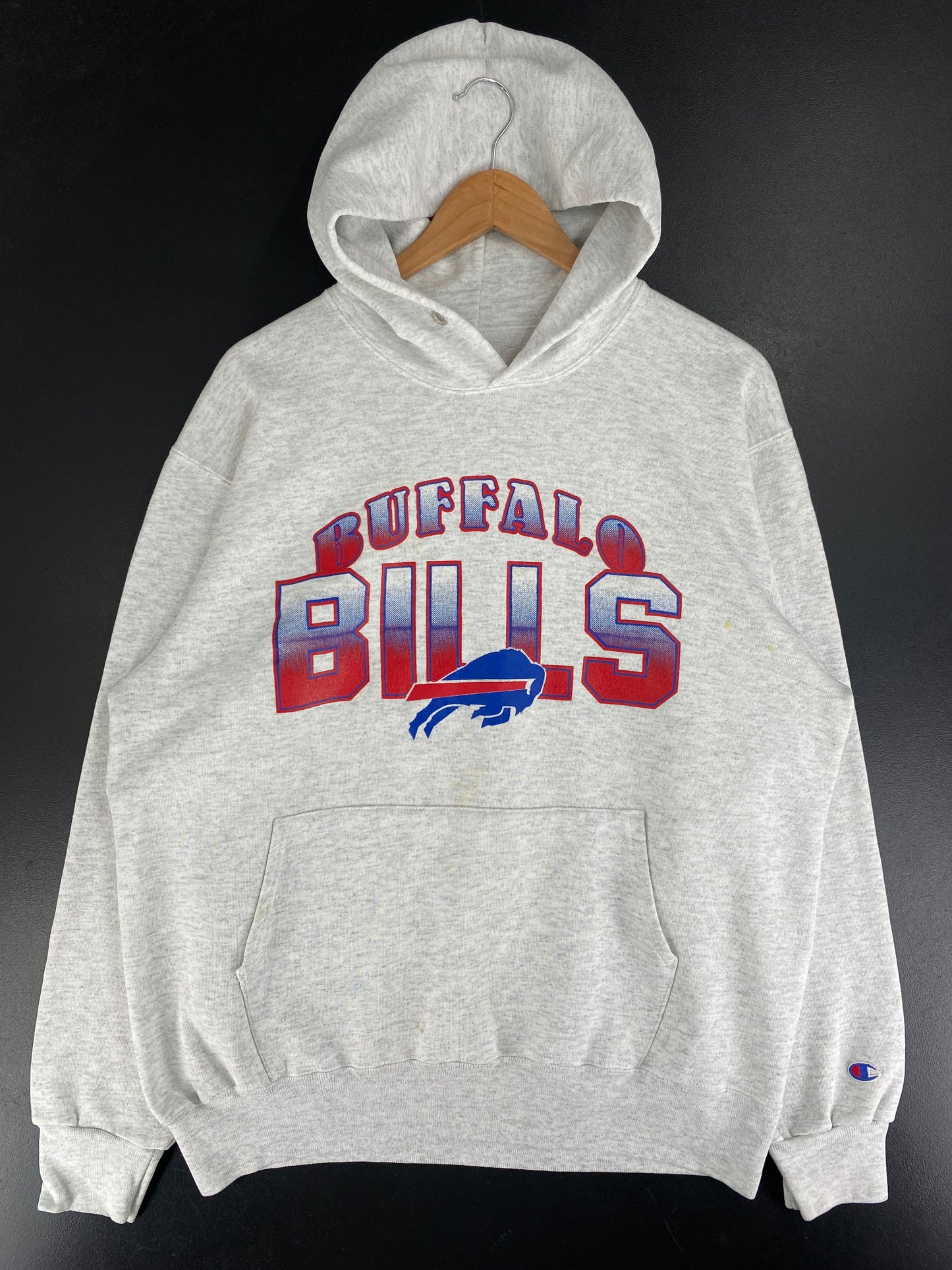 90's CHAMPION x BUFFALO BILLS Made in USA Size XL Vintage NFL Sweat-Shirt / F6714S