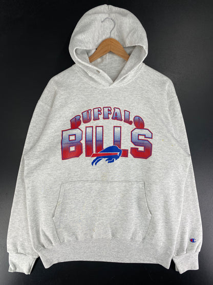 90's CHAMPION x BUFFALO BILLS Made in USA Size XL Vintage NFL Sweat-Shirt / F6714S