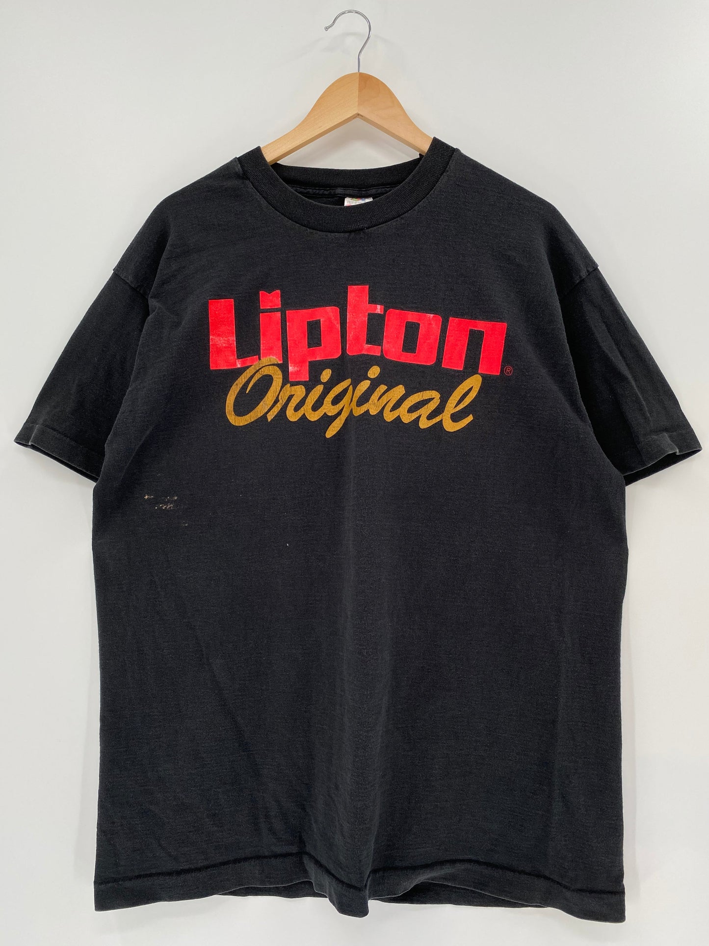 90’s LIPTON ORIGINAL Made in USA Size XL T-Shirt / F4142T