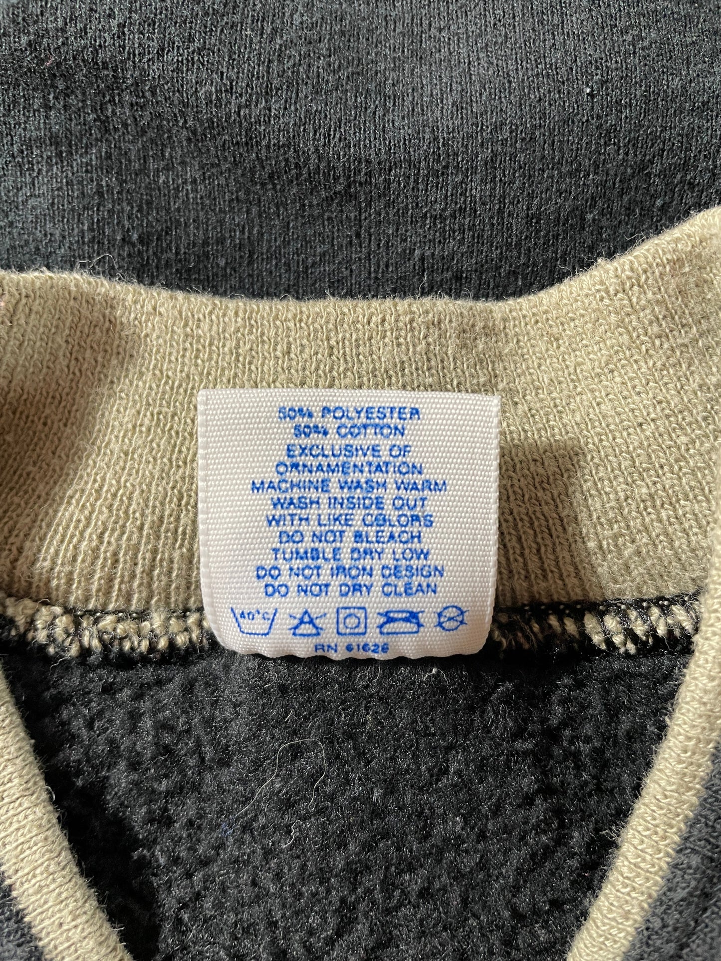 90's PURDUE BOILERS Made in USA Size L Vintage College Sweat-Shirt / F7560S