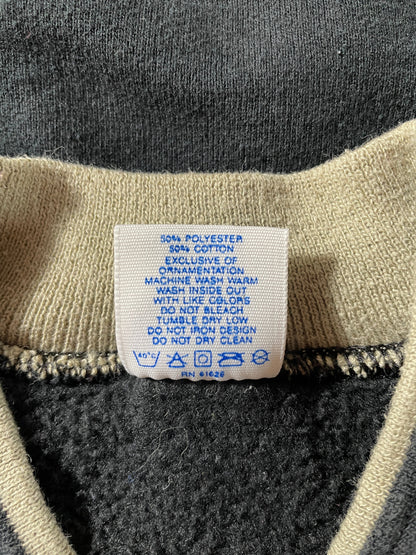 90's PURDUE BOILERS Made in USA Size L Vintage College Sweat-Shirt / F7560S