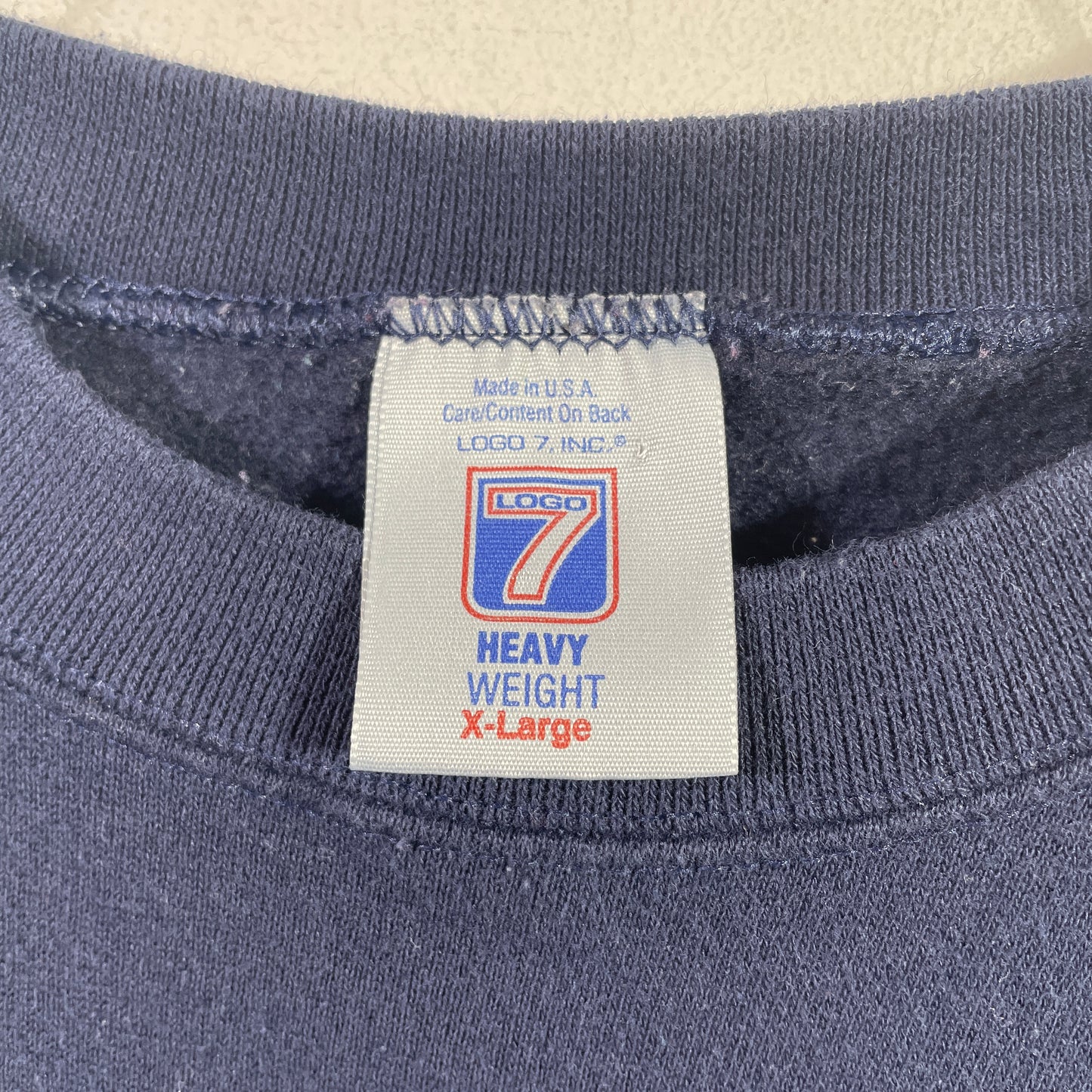 (XL) 90's DENVER BRONCOS Vintage NFL Sweatshirt / A1039S