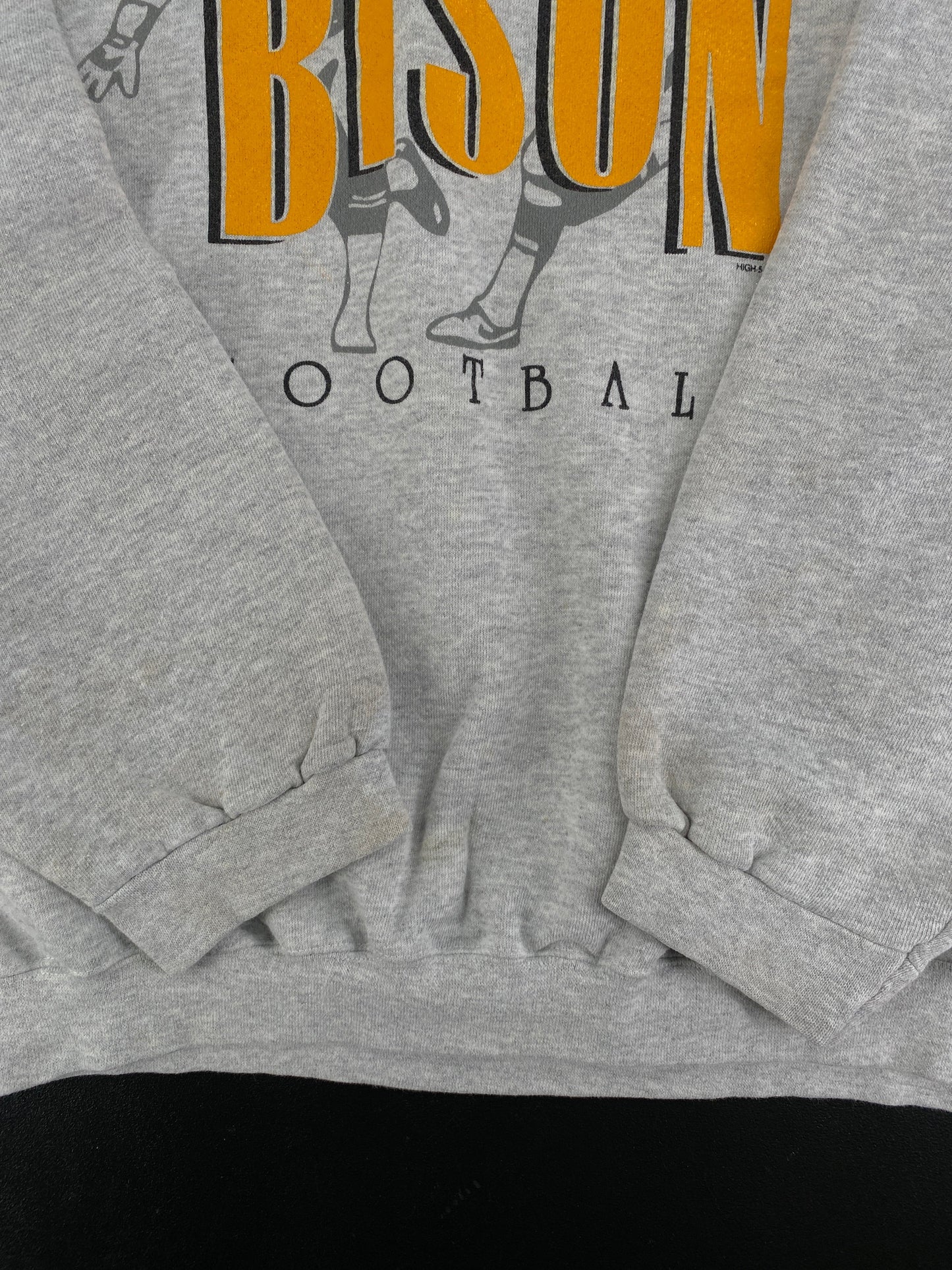 90’s ST. MARY'S BISON FOOTBALL Size XXXL College Sweat-Shirts / G4211S