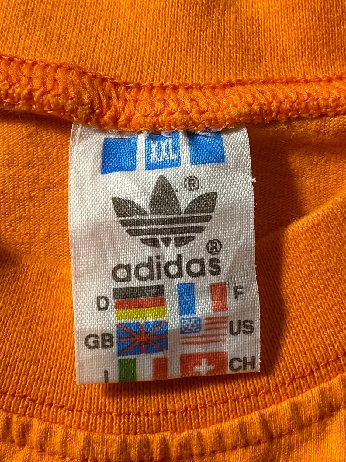 (XXL) 90’s ADIDAS T-shirt / A0771T