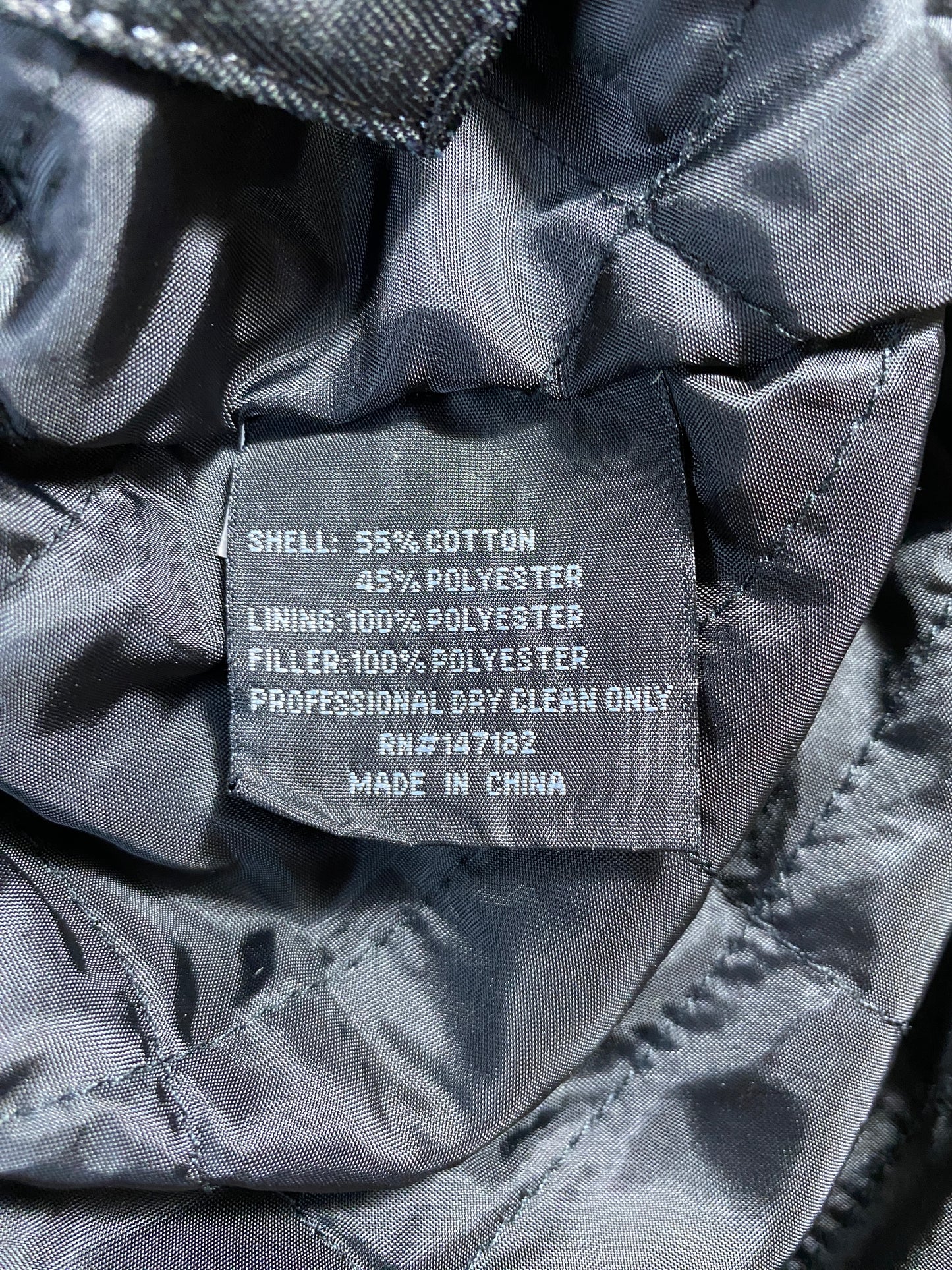 2016 FORD Size L Vintage Racing Nylon Jacket / F6130J