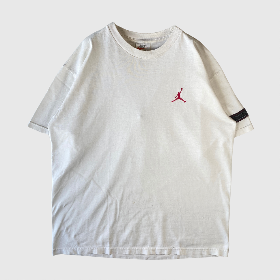 (L) 90’s NIKE AIR JORDAN T-Shirt / A0120T