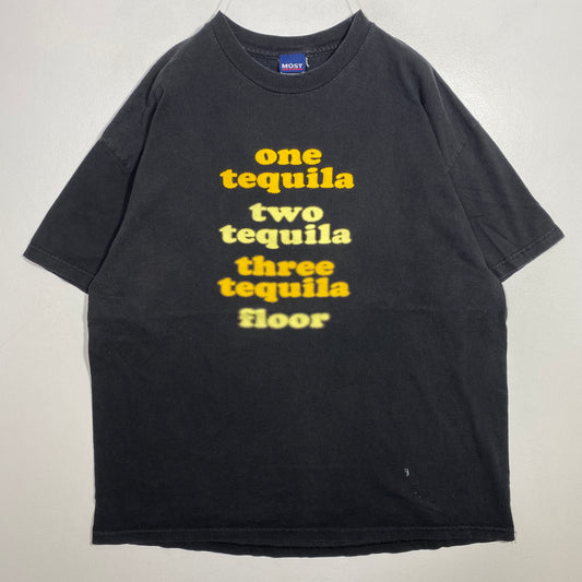 (Approx.L) Vintage TEQUILA T-Shirts / A0520T