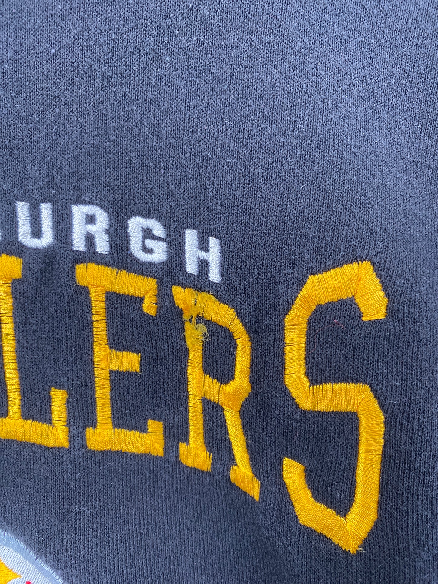 90's PITTSBURGH STEELERS Made in USA Size L Vintage NFL Sweat-Shirt / F4515S