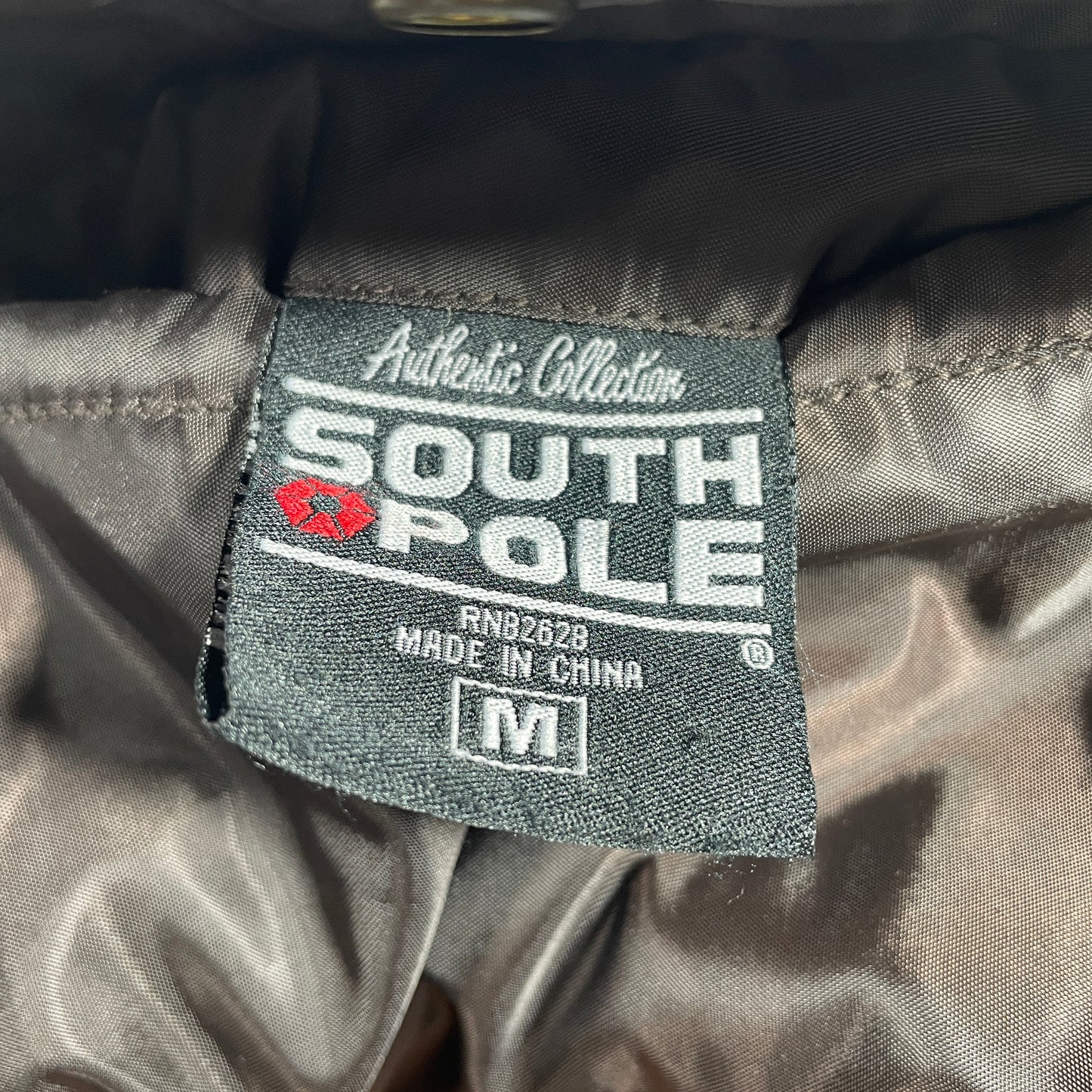 (M) 00’ SOUTH POLE REVERSIBLE Vintage Jacket / A1252N