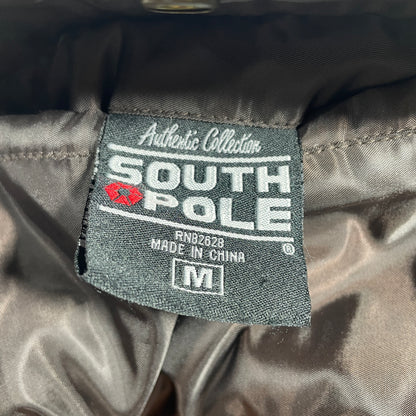 (M) 00’ SOUTH POLE REVERSIBLE Vintage Jacket / A1252N