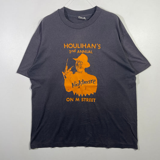 (XL) 90's HOULIHAN'S 2ND ANNUAL Vintage T-Shirts / A0807T