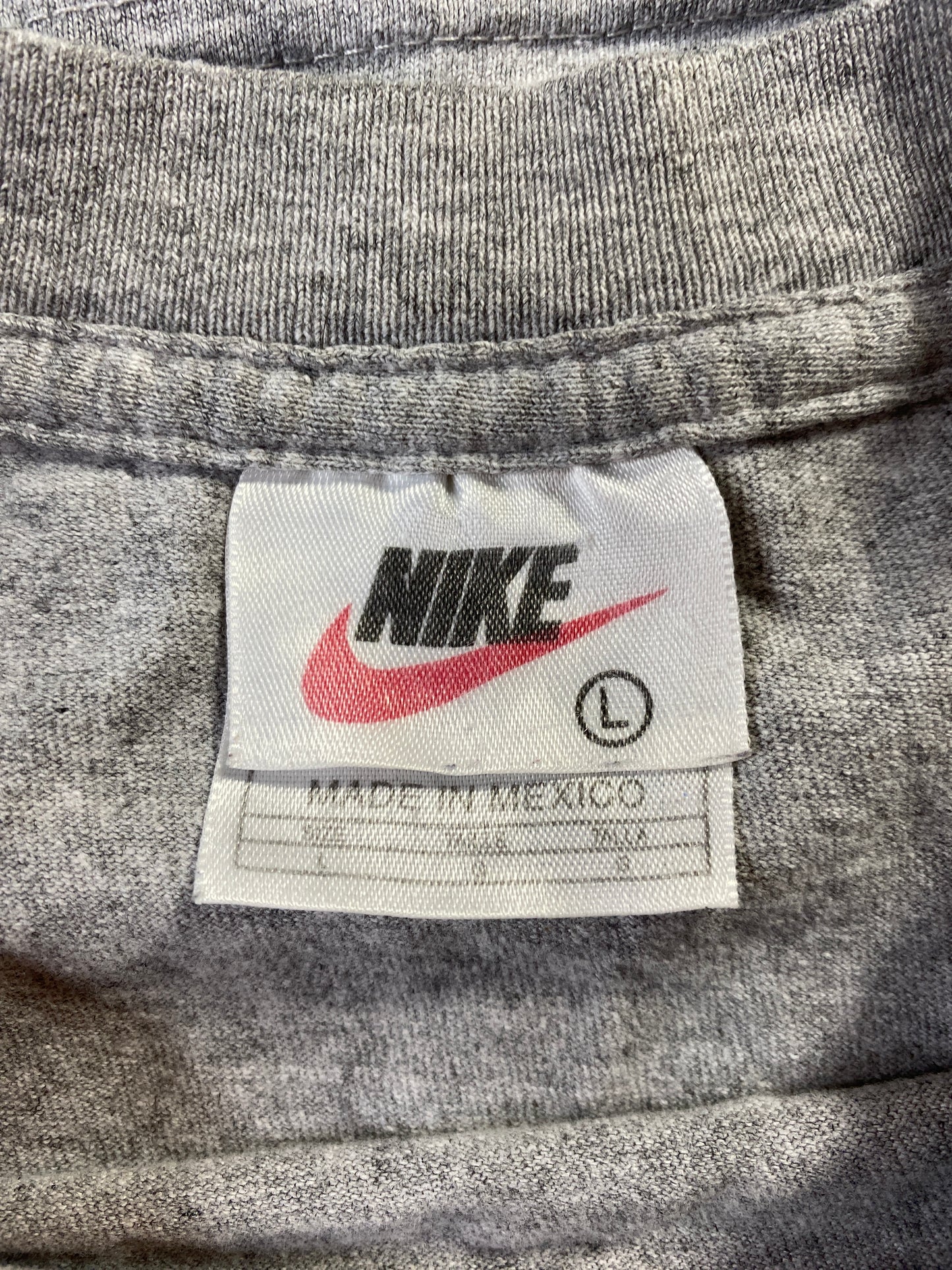 90's NIKE x STEELERS Size L Vintage NFL T-Shirt / F3279T