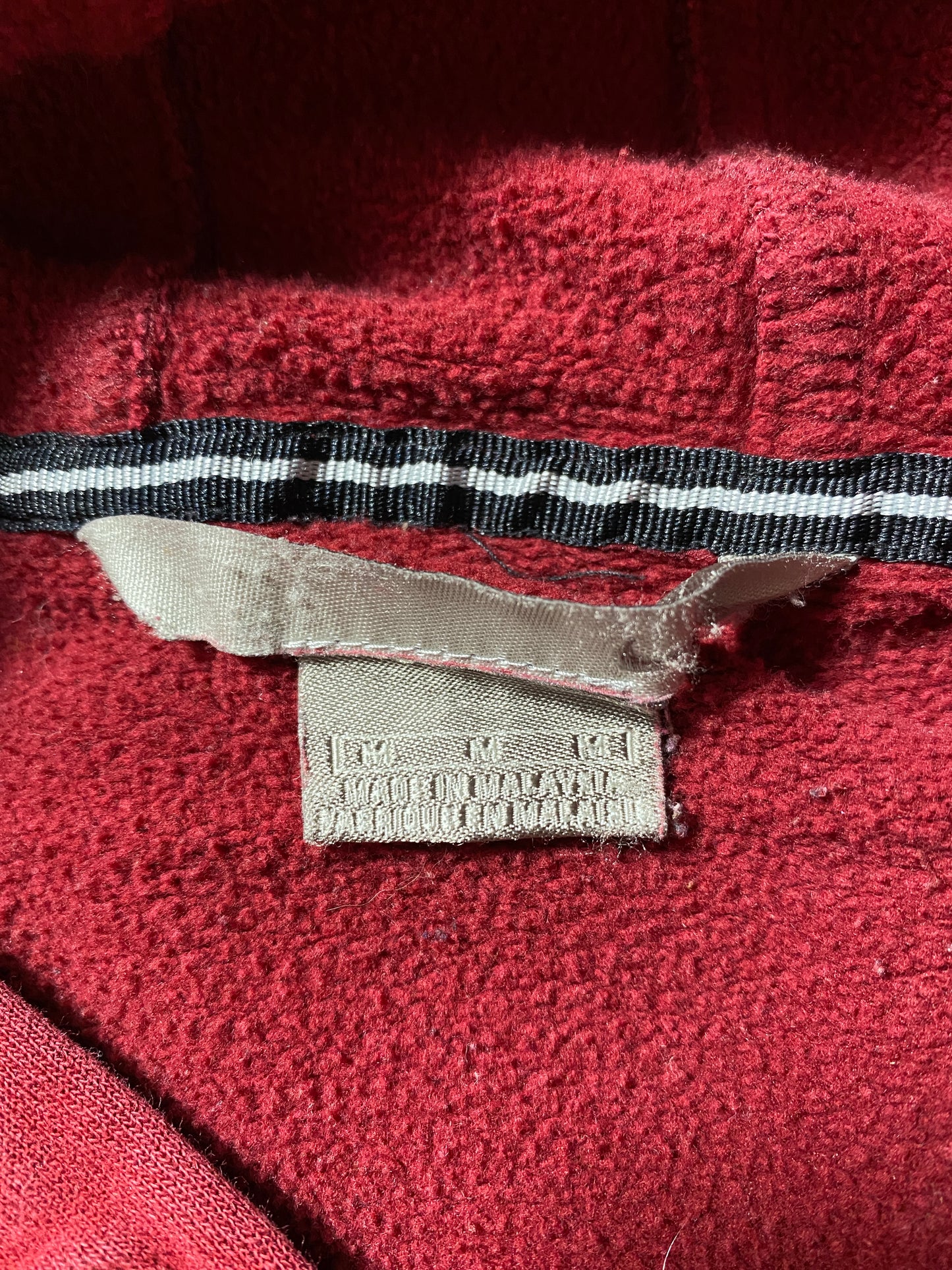00' NIKE Size M Vintage Hoodie Sweat-shirt / G5728S