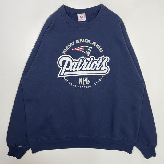 (XL) 00' NEW ENGLAND PATRIOTS NFL Sweat-Shirt / A0507S