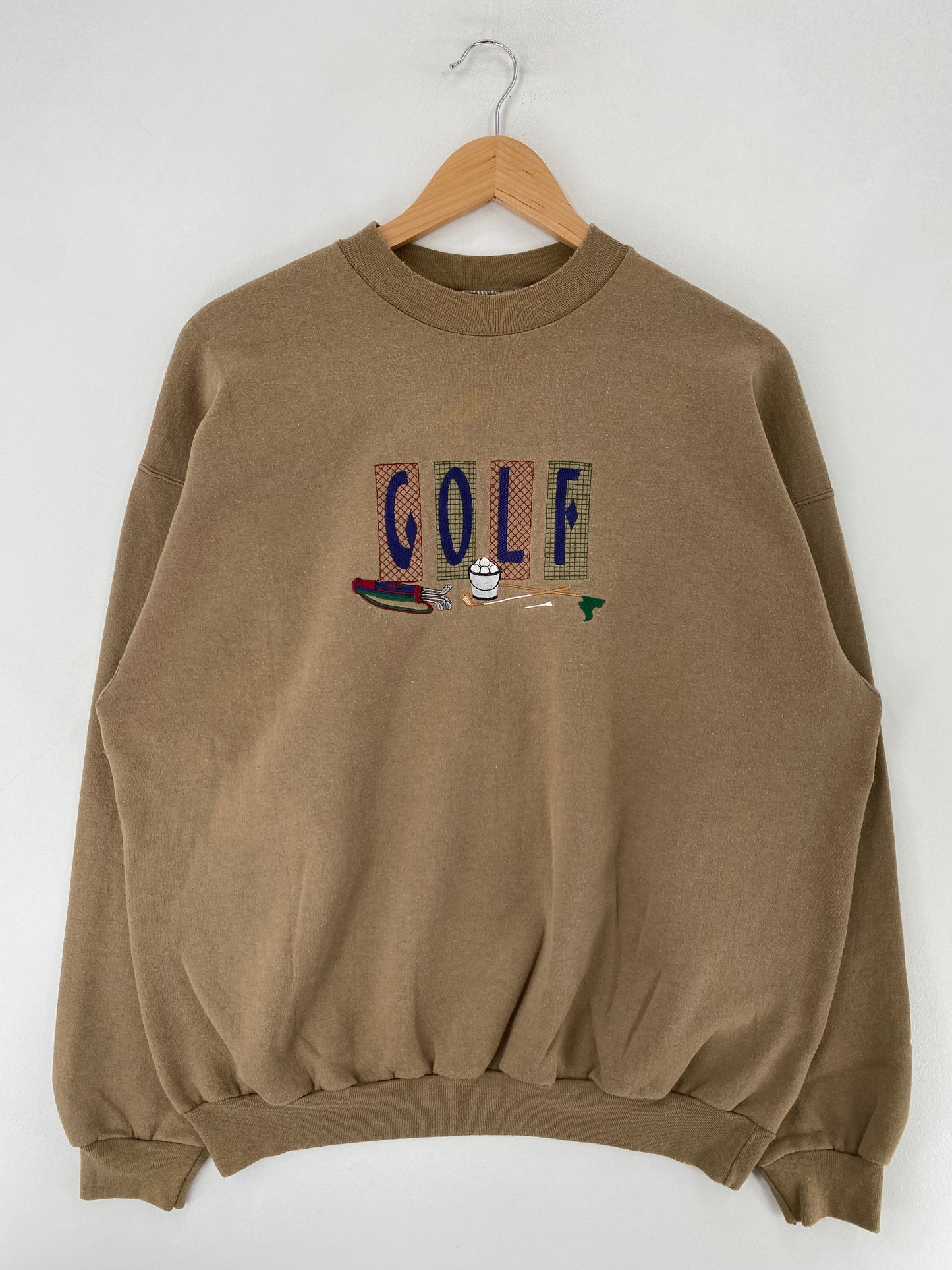 90's GOLF Size XL Vintage Sweat-Shirt / F9603S