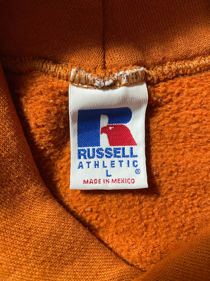 90's TEXAS LONGHORNS Size L Vintage College Hoodie Sweat-shirt / G5540S