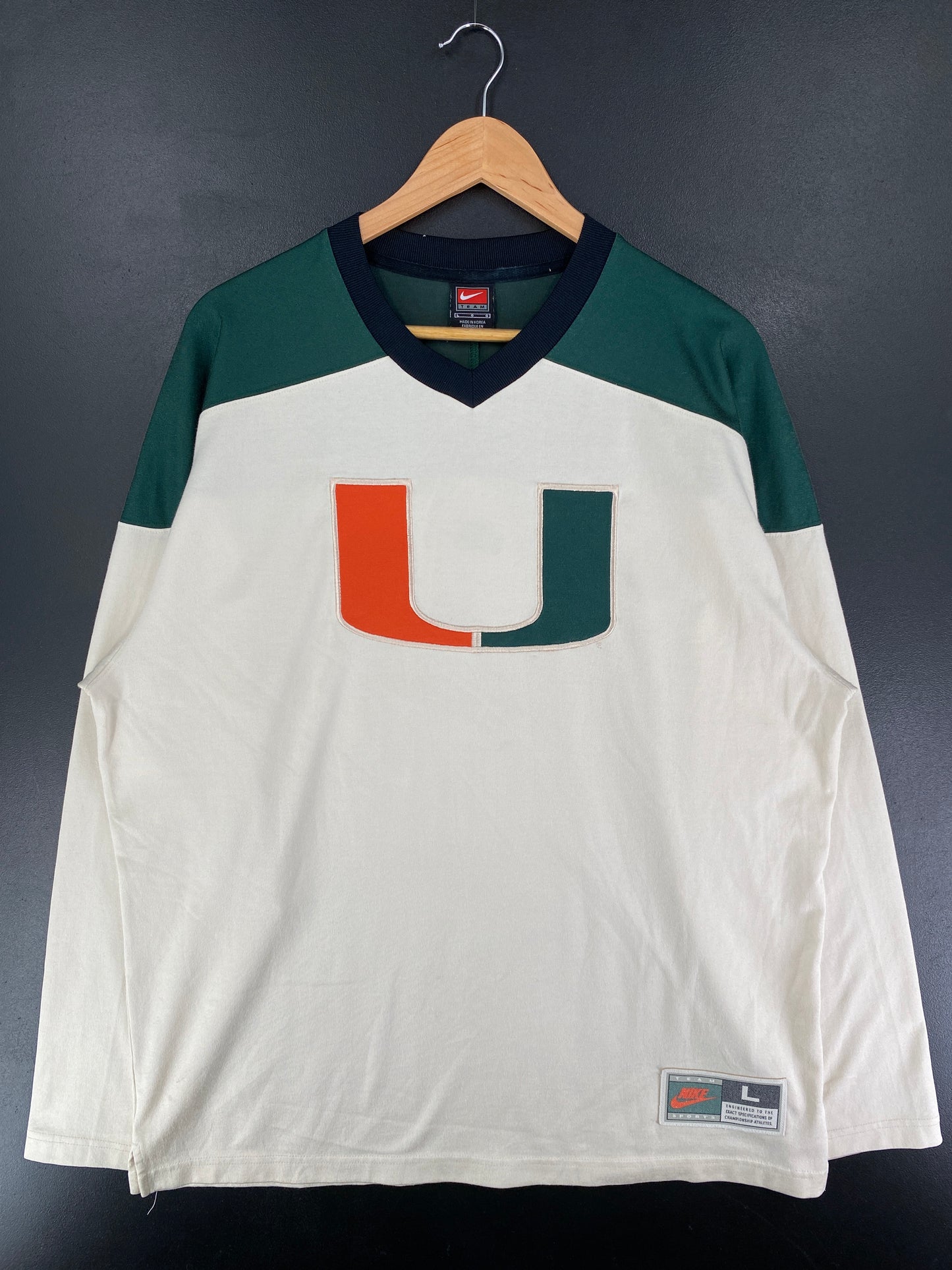 00' NIKE Size L Vintage T-Shirt / F3177T