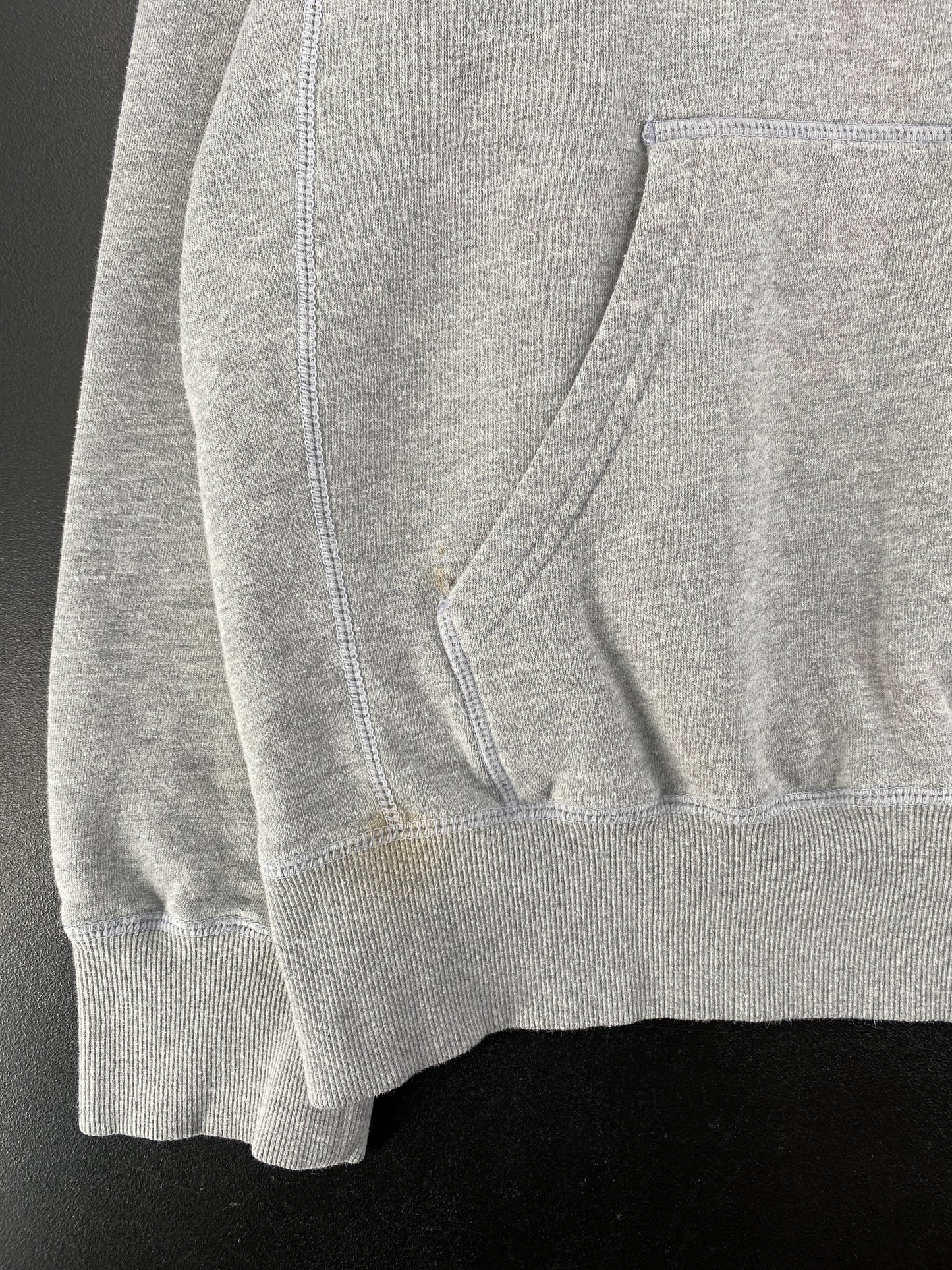 Vintage NIKE x OHIO STATE Size XL Vintage College Hoodie Sweat Shirt / G4480S