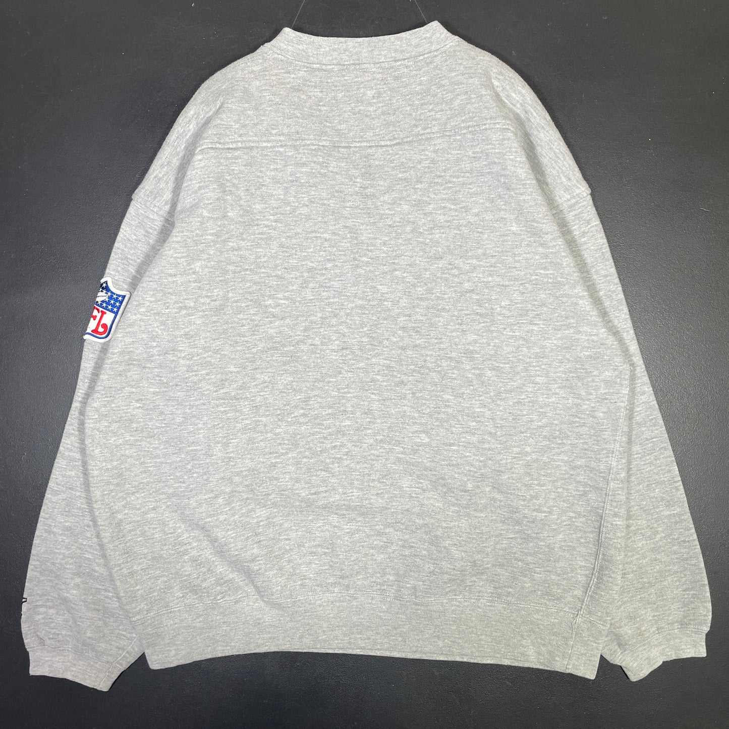 (L) 90's STARTER X NEW YORK JETS Vintage NFL Sweat-Shirt / A0730S