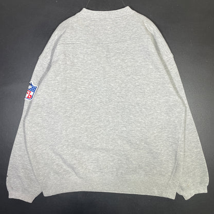 (L) 90's STARTER X NEW YORK JETS Vintage NFL Sweat-Shirt / A0730S