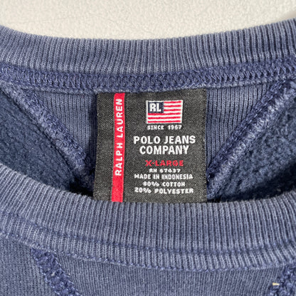 (XL) 00' POLO JEANS RALPH LAUREN Vintage Sweatshirt / A1241S