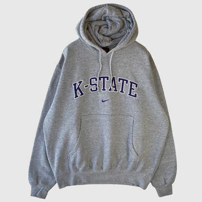 (M) 00' NIKE x KANSAS STATE College Hoodie Sweat-Shirt / A0127S