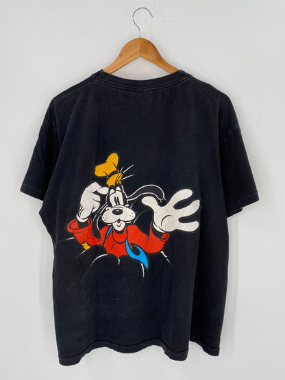 90’s DISNEY GOOFY Size One Size (Approx.L) Vintage T-Shirt / E8838T