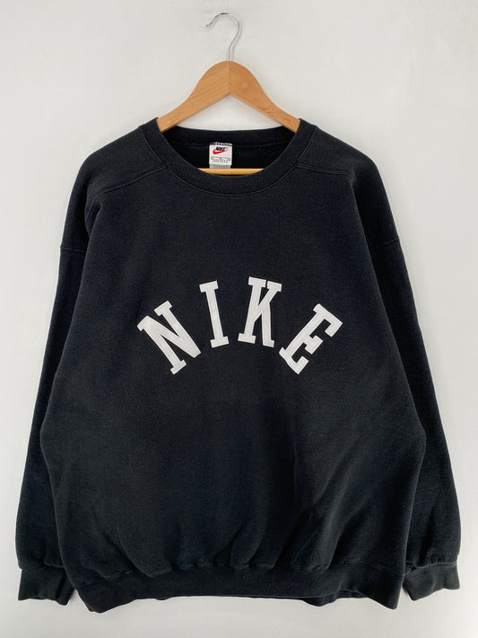 90's NIKE Made in USA Size XL Vintage Sweat-Shirt / F6682S