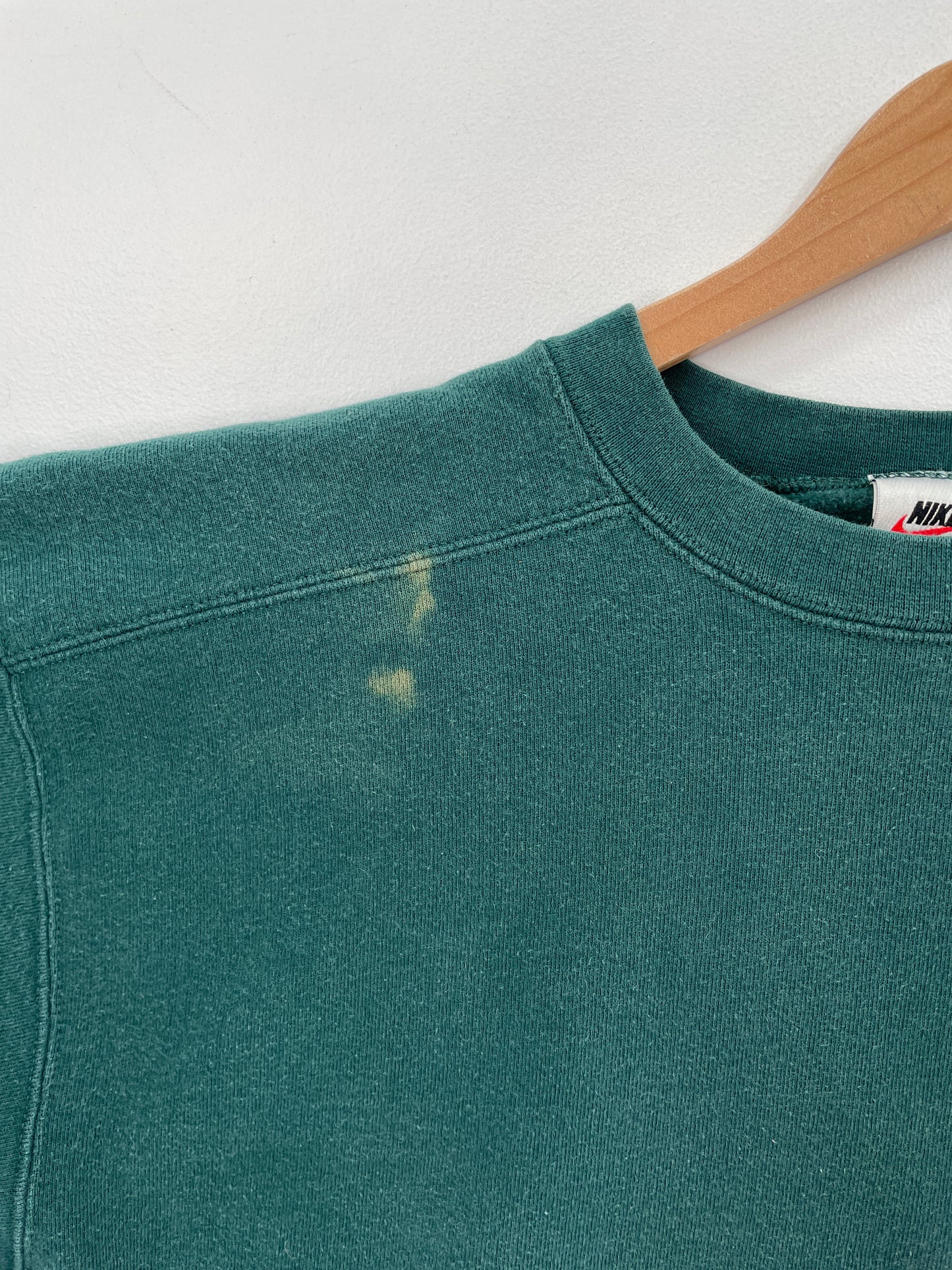 90's NIKE MINI SWOOSH Made in USA Size M Vintage Sweat-Shirt / F7575S