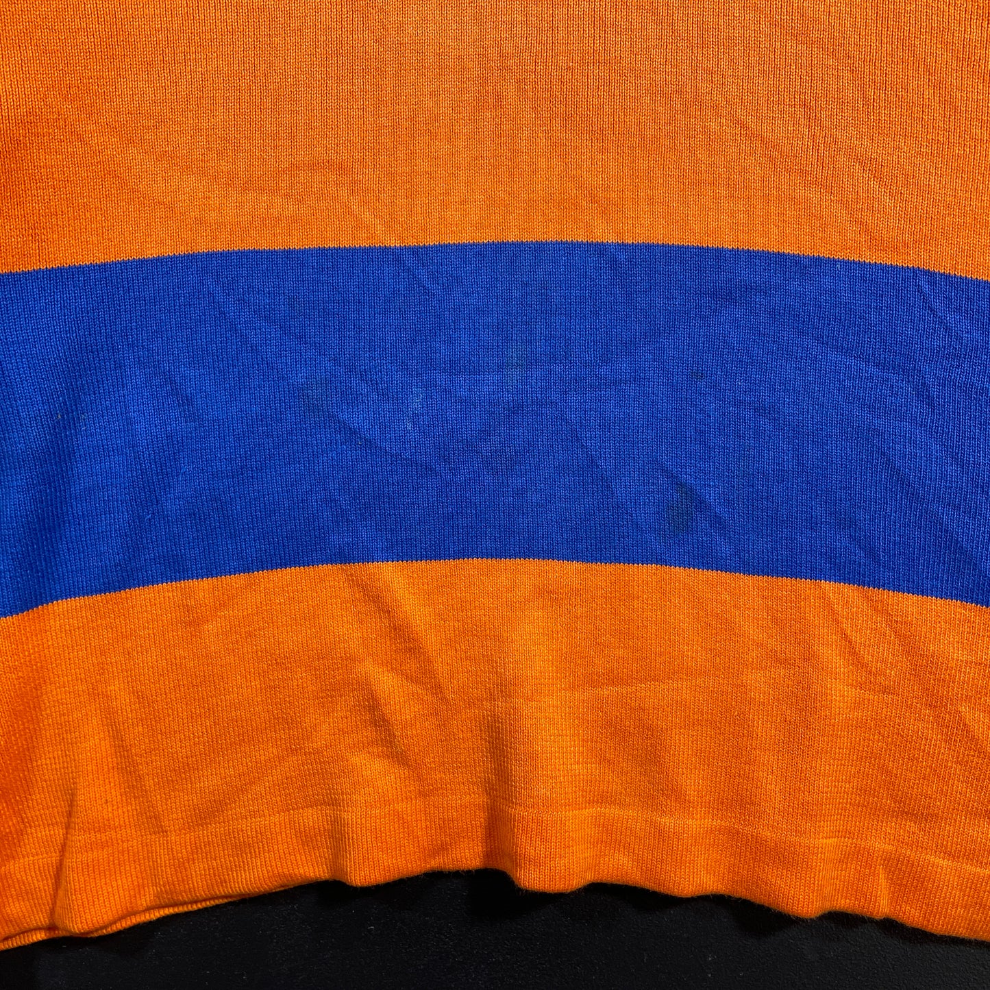 (XL) 90’s POLO RALPH LAUREN Pima Cotton knit Rugby-shirt / A01050R