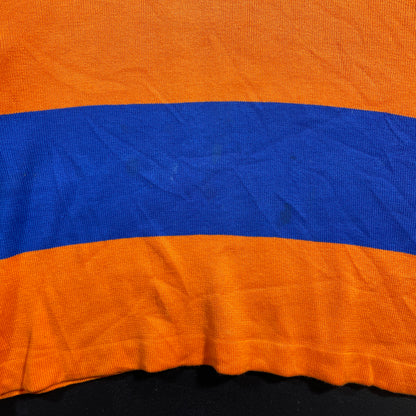 (XL) 90’s POLO RALPH LAUREN Pima Cotton knit Rugby-shirt / A01050R