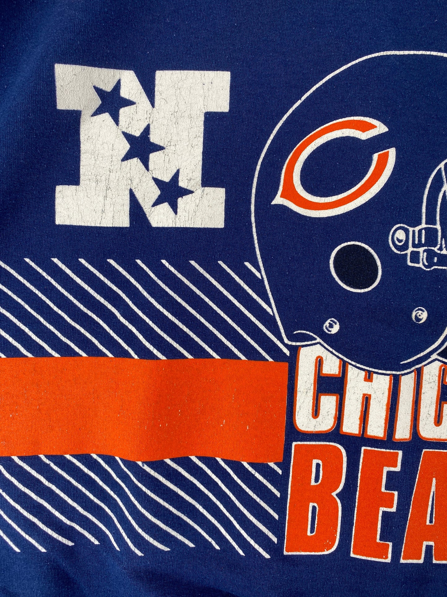 90's CHICAGO BEARS Made in USA Size XL Vintage NFL Sweat-Shirt/ G3942S