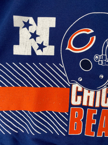 90's CHICAGO BEARS Made in USA Size XL Vintage NFL Sweat-Shirt/ G3942S
