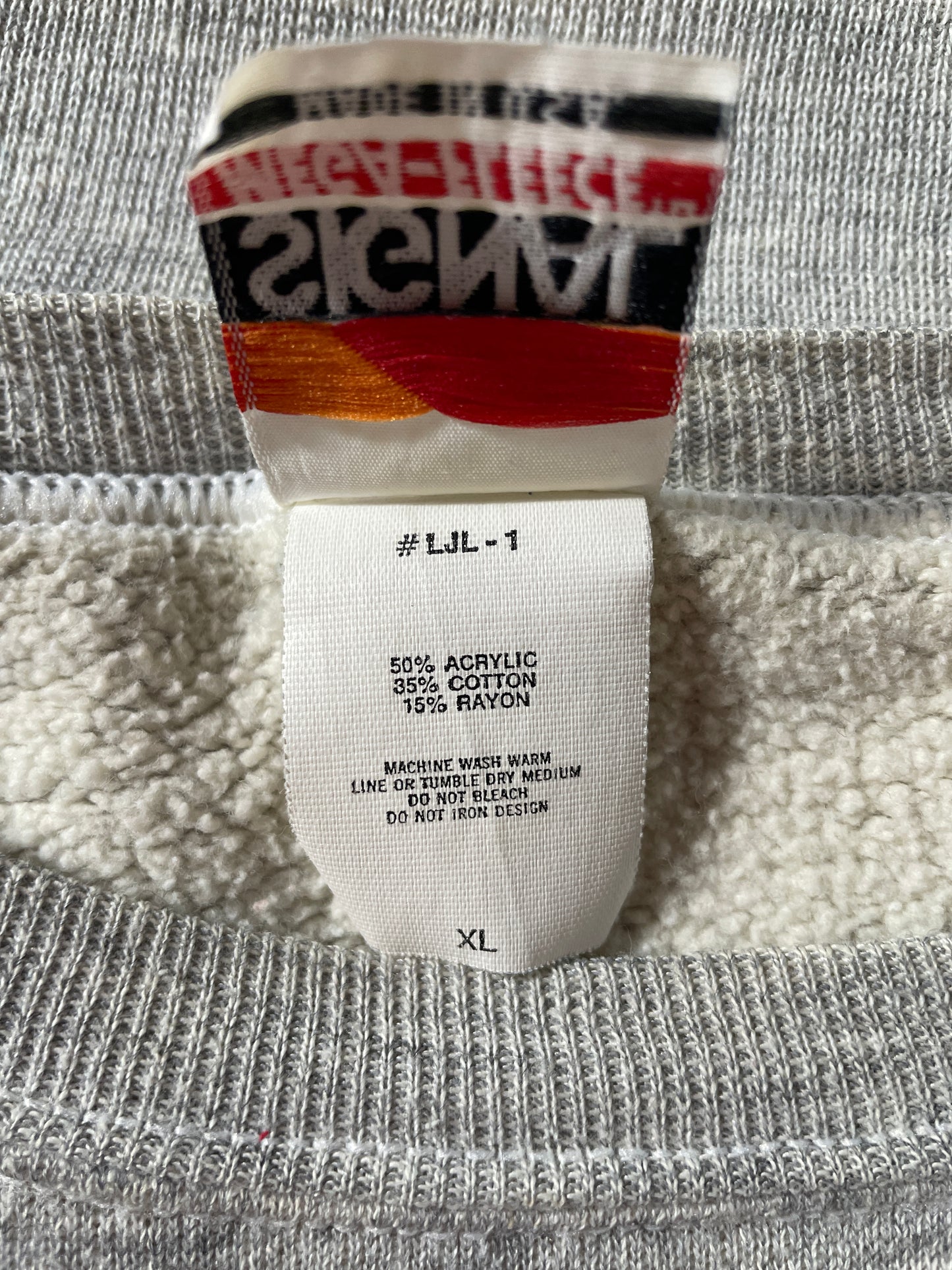 90's BELMONT ABBEY Made in USA Size XL Vintage College Sweat-shirt / F5402S