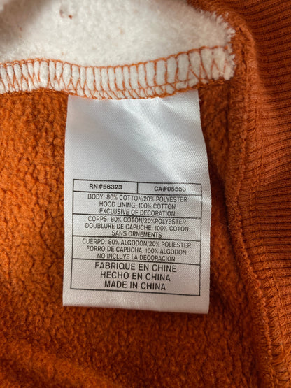00' NIKE x TEXAS Size XXL Vintage College Hoodie Sweat Shirt / F7300S