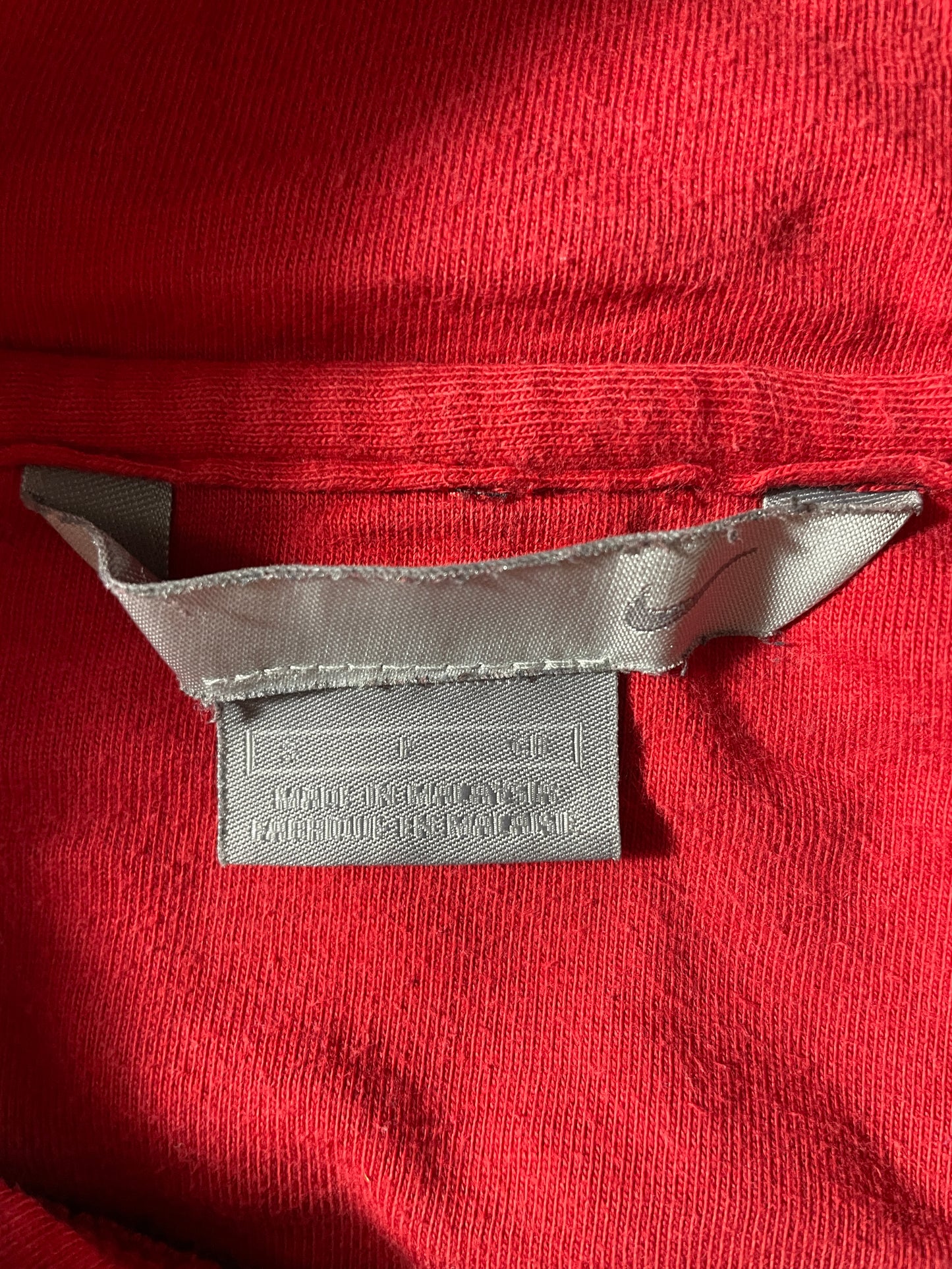 00' NIKE Size S Vintage Hoodie Sweat-Shirt / F3359S