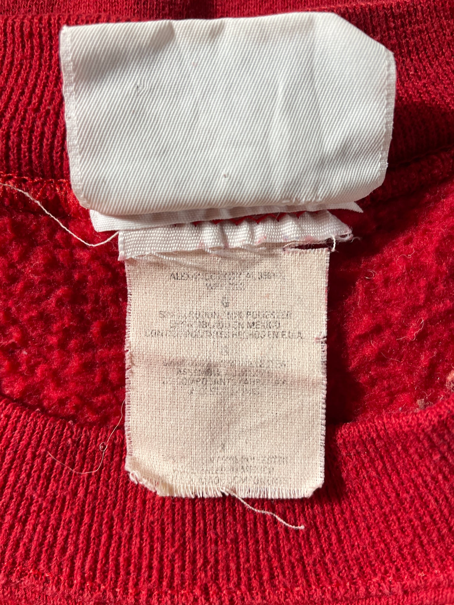 90's UTAH Made in USA Size L Vintage College Sweat-Shirt / F4846S