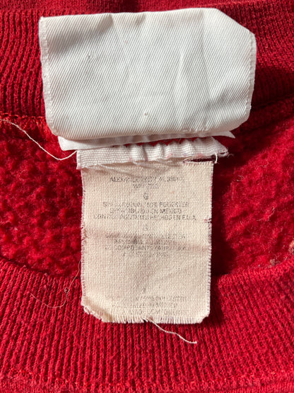 90's UTAH Made in USA Size L Vintage College Sweat-Shirt / F4846S