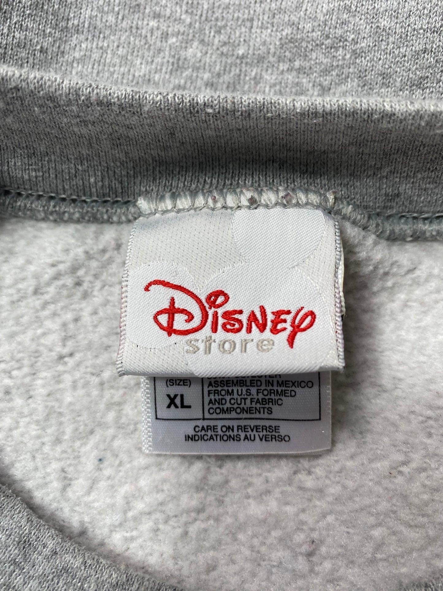 00' DISNEY MICKEY Size XL Vintage Sweat-shirt / G5547S