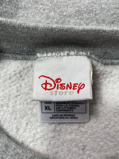 00' DISNEY MICKEY Size XL Vintage Sweat-shirt / G5547S
