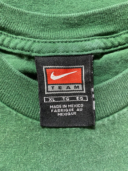 00' NIKE x MICHIGAN STATE Size XL Vintage College T-shirt / G1921T
