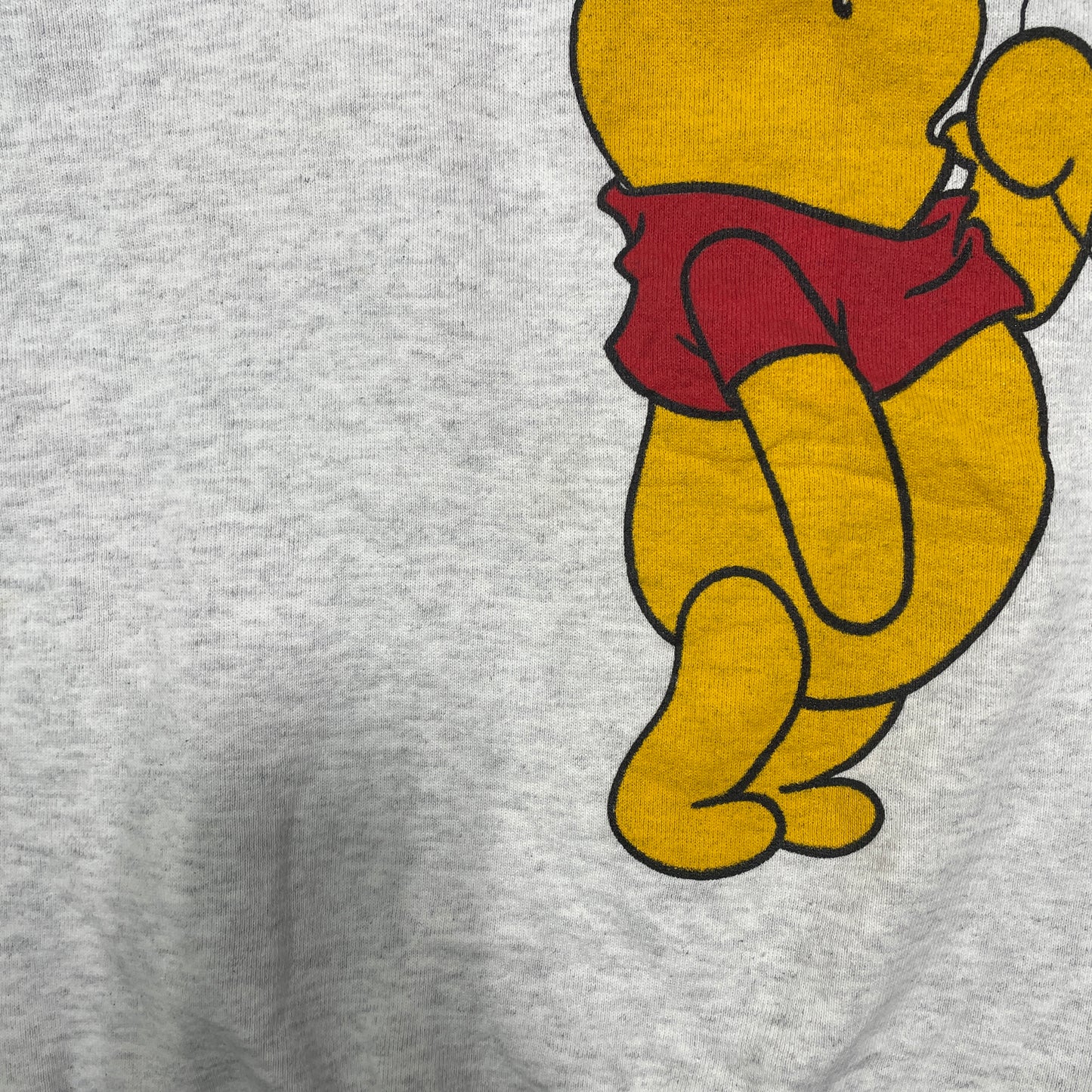 (L) 90’s DISNEY POOH Vintage Sweatshirt / A1578S