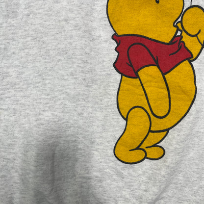 (L) 90’s DISNEY POOH Vintage Sweatshirt / A1578S