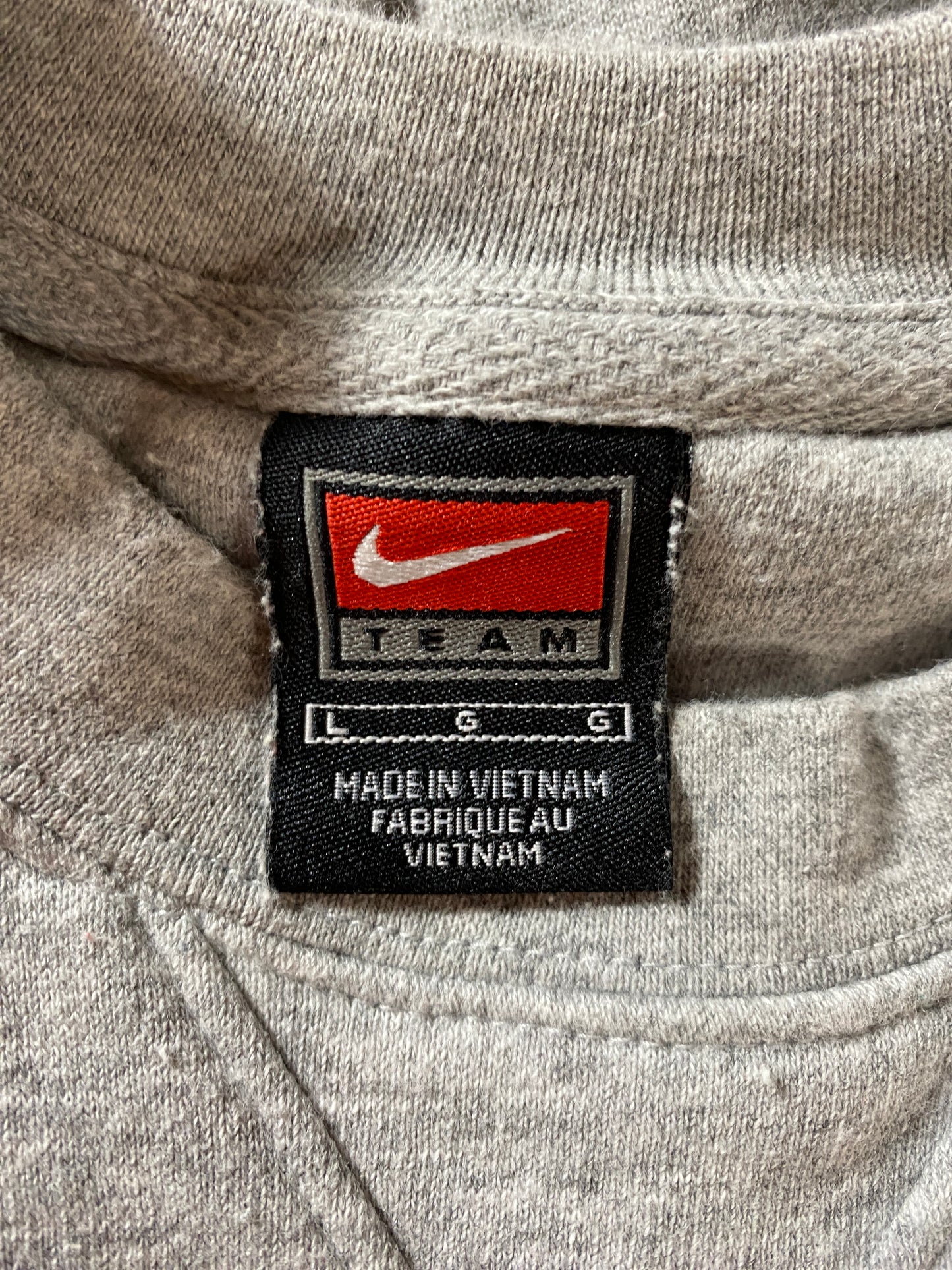 00’ NIKE x GEORGIA Size L Vintage College Sweat-Shirt / G2788S
