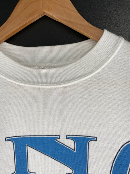 90's TULTEX x NORTH CAROLINA Made in USA Size L Vintage College Sweat-shirt / F6823S