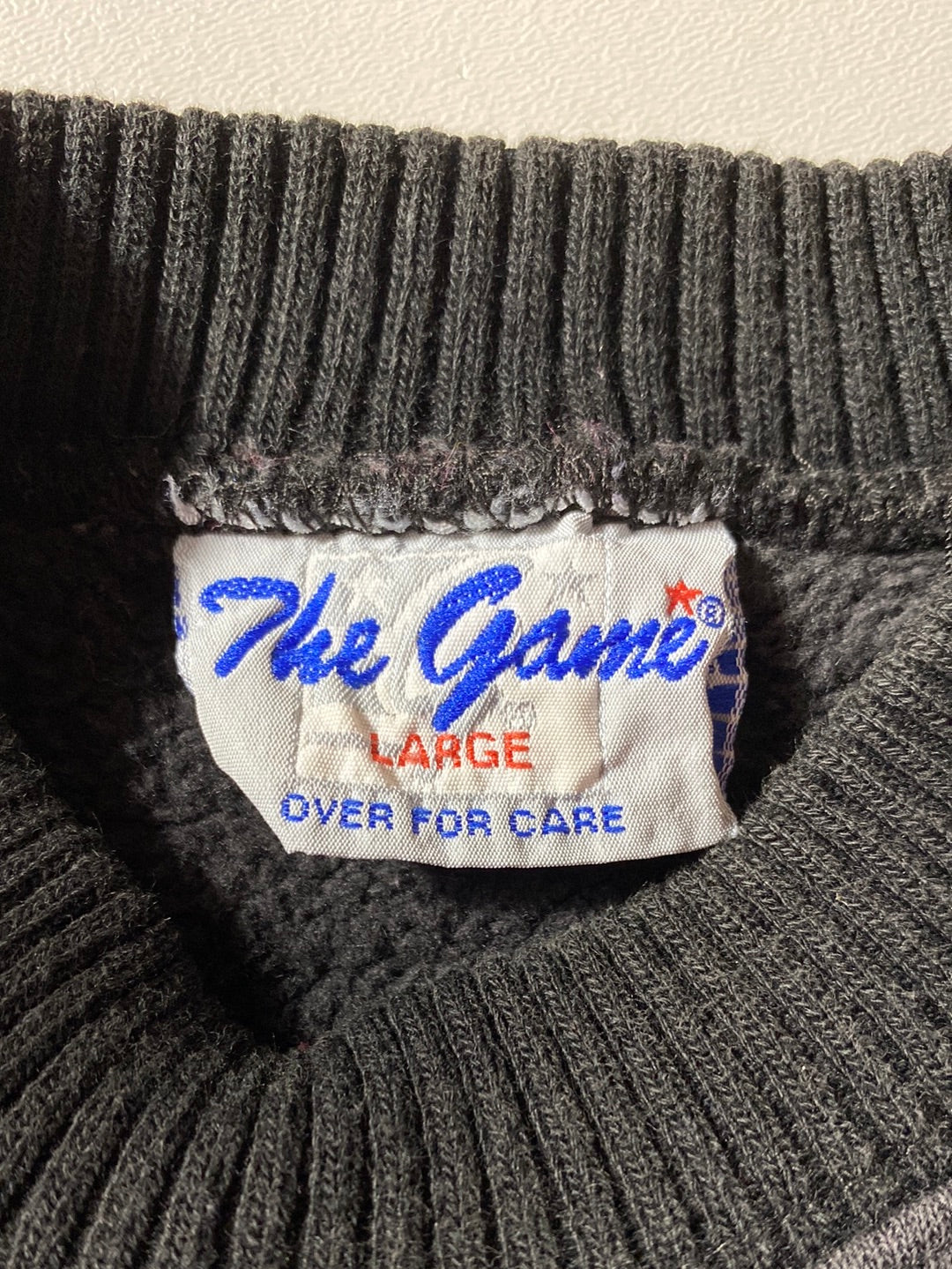 90’s TAMPA BAY LIGHTNING Size L NFL Sweat-shirt / F8641S