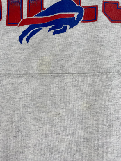 90's CHAMPION x BUFFALO BILLS Made in USA Size XL Vintage NFL Sweat-Shirt / F6714S