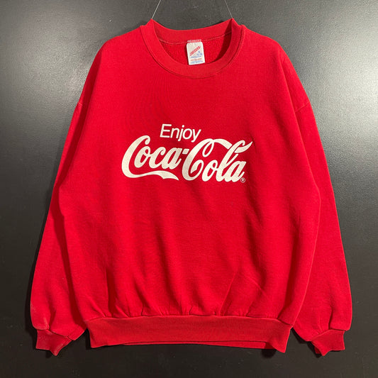 (XL) 80’s COCA COLA Vintage Sweatshirt / A1266S
